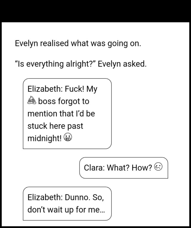 Extract from The Van Helsing Incursion by Evelyn Chartres emojis being added to an EPUB..