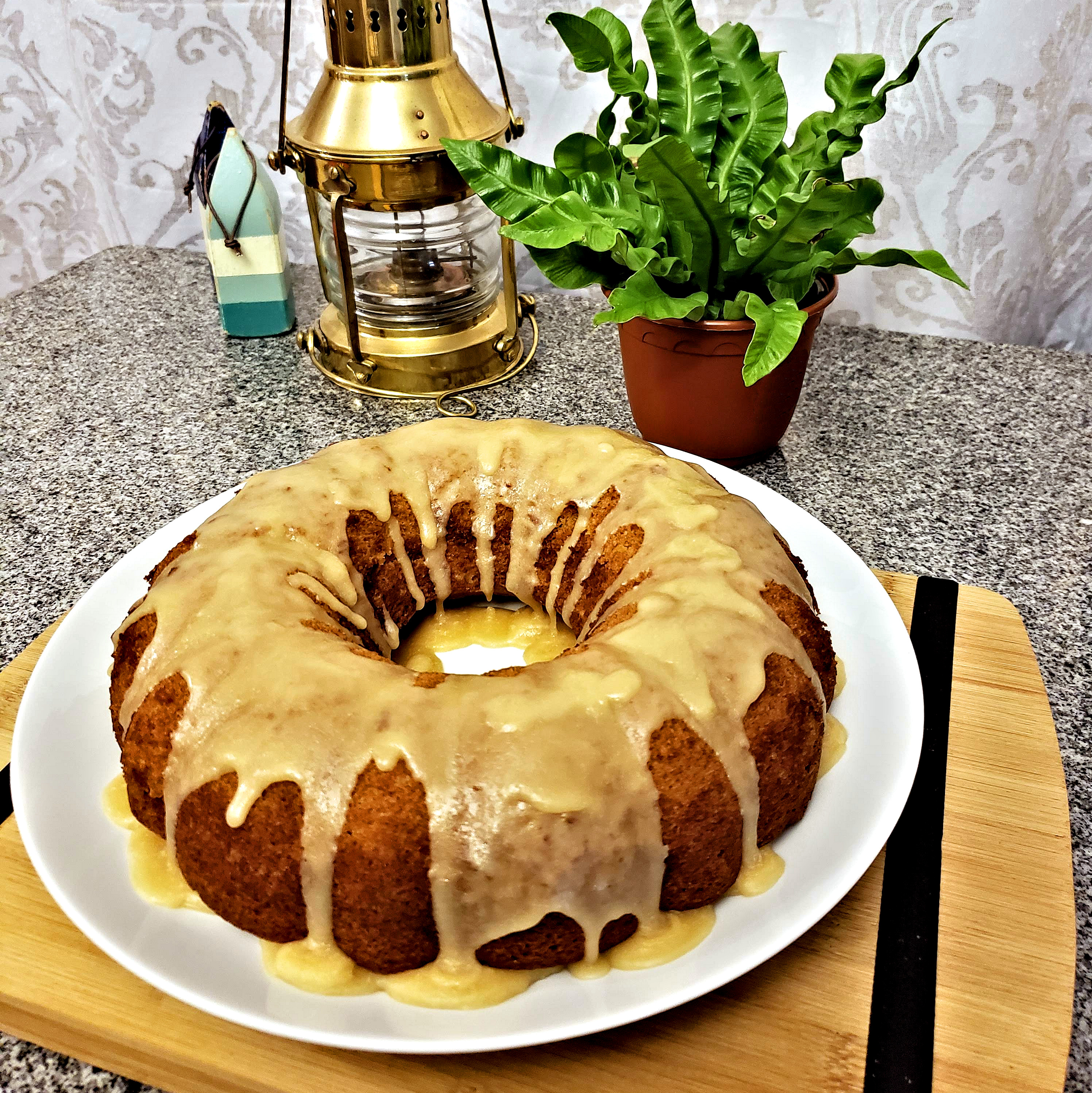 Maple Syrup Cake Evelyn Chartres
