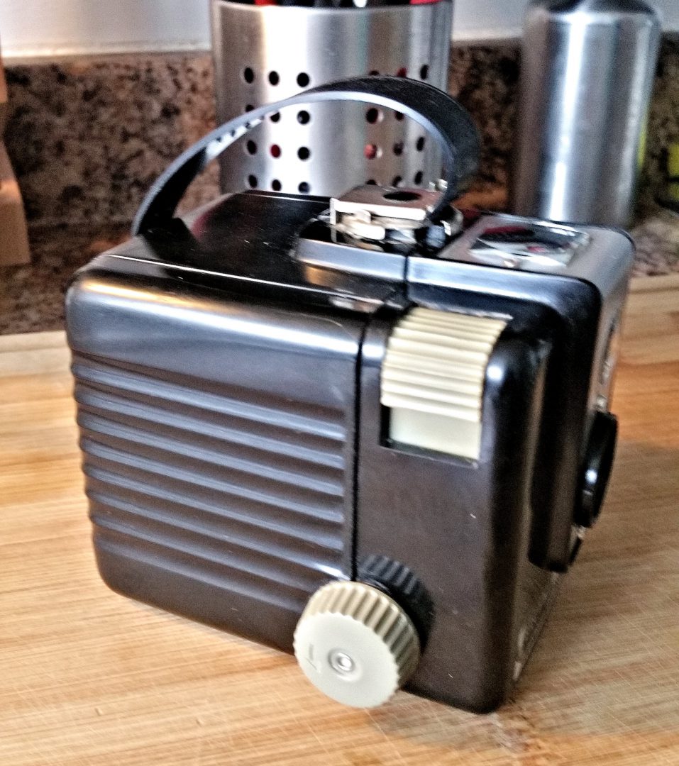 Elbow Grease and a Vintage Kodak Brownie Hawkeye Camera Evelyn Chartres