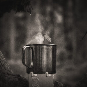 Picture of a camp stove boiling up some water. Source Pixabay.com.