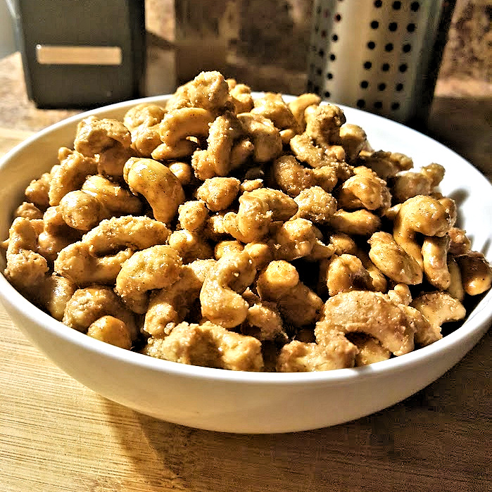 Candied Nuts - Evelyn Chartres