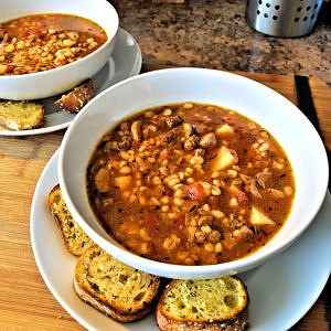 Beef and Barley Soup