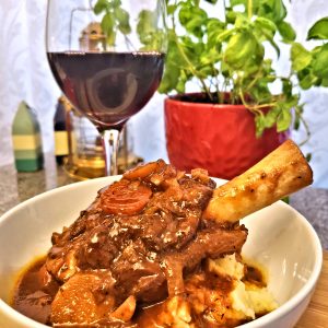 Braised Lamb Shanks