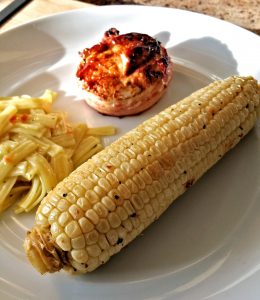 Grilled Corn on the Cob