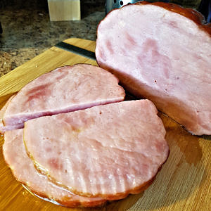 Honey Mustard Glazed Ham