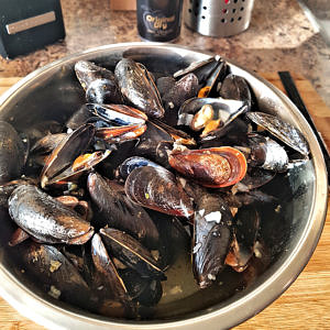 Moules à la Marinière