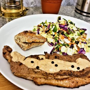 Peppercorn and Dijon Steak Sauce