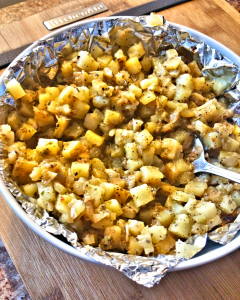 Ready to Serve Baked Potatoes