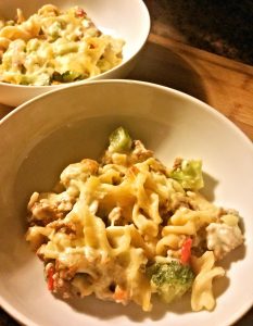 Sausage and Broccoli Casserole