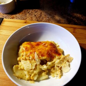 Garlic and Parmesan Scalloped Potatoes