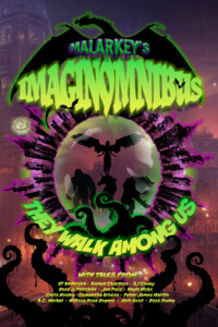 Cover for They Walk Among Us: Malarkey's ImaginOmnibus