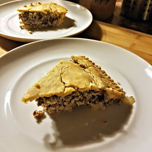 Tourtière