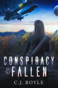 Conspiracy of the Fallen by C.J. Boyle