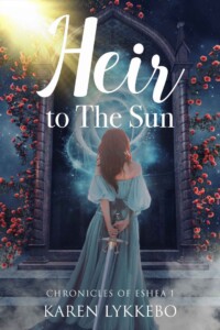 Cover image for Heir to The Sun by Karen Lykkebo