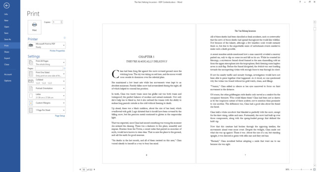 microsoft word,tutorial,section breaks,page breaks,manuscript,page 1