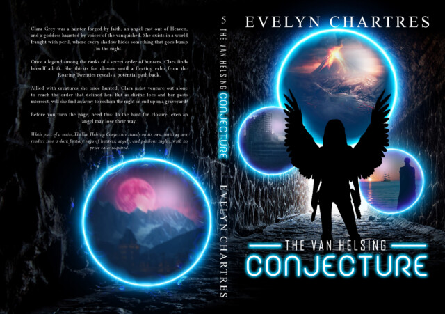 Paperback cover for The Van Helsing Conjecture by Evelyn Chartres
