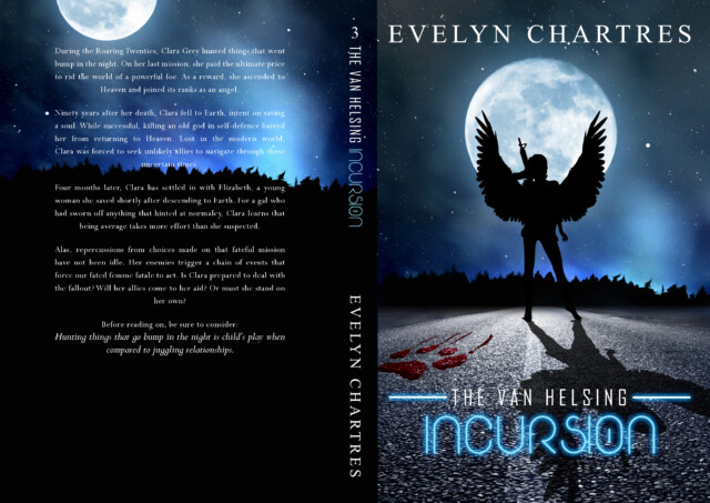 Featured cover for The Van Helsing Incursion by Evelyn Chartres