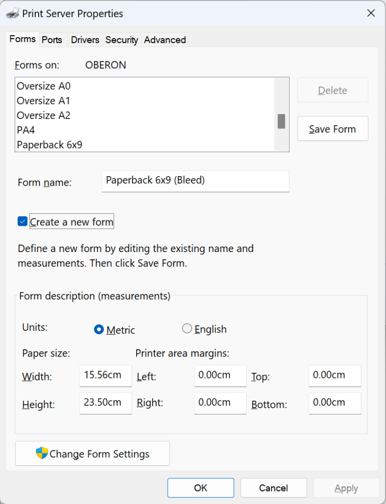 How to Add Custom Page Size Support to Microsoft Print to PDF