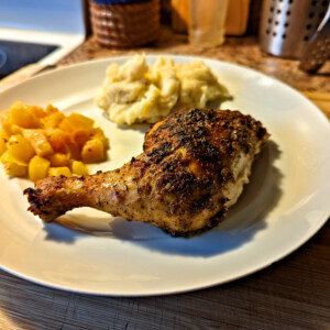 Picture featuring the Country Roasted Chicken dish