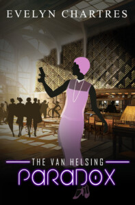 Featured Cover for The Van Helsing Paradox by Evelyn Chartres