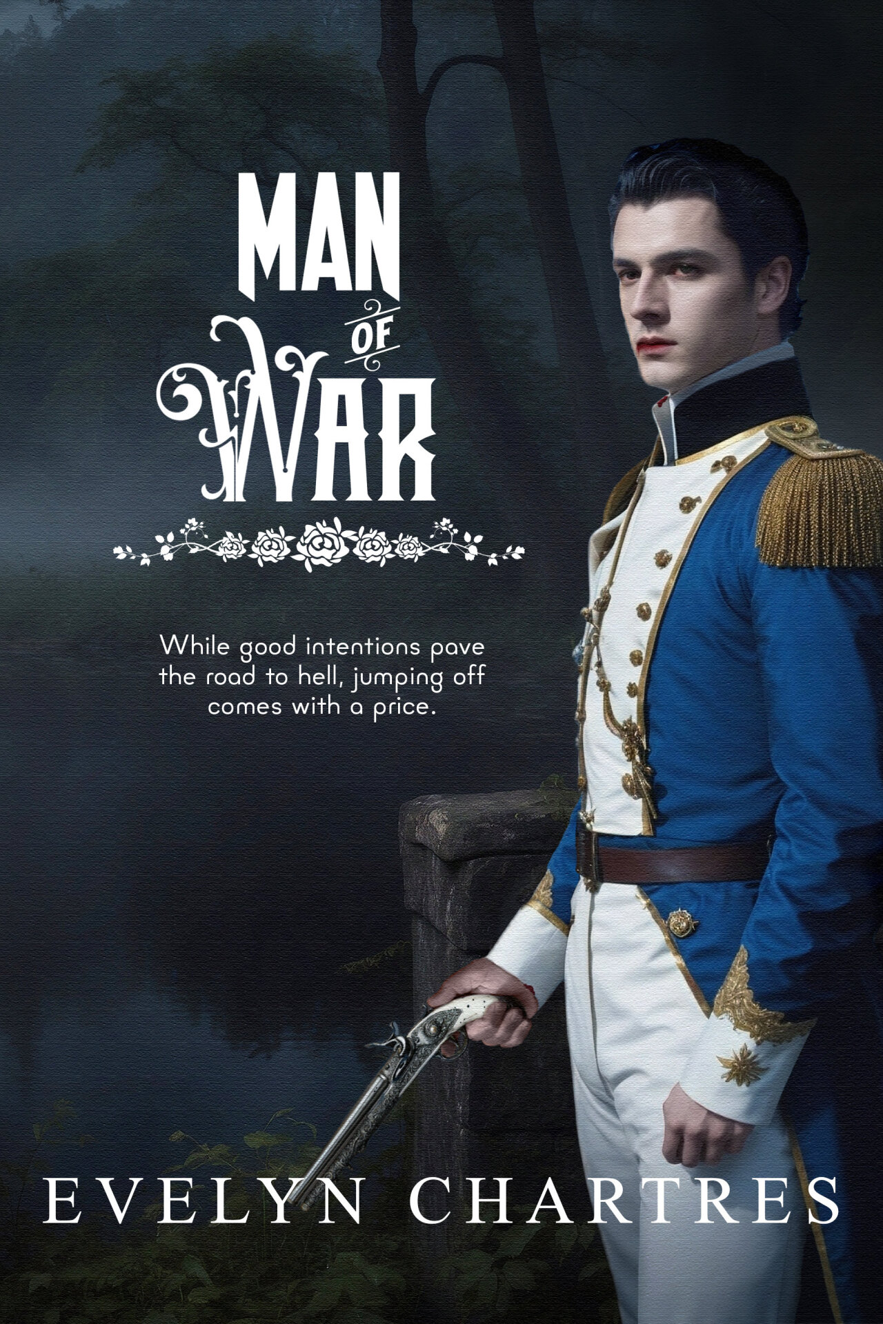 Man of War by Evelyn Chartres