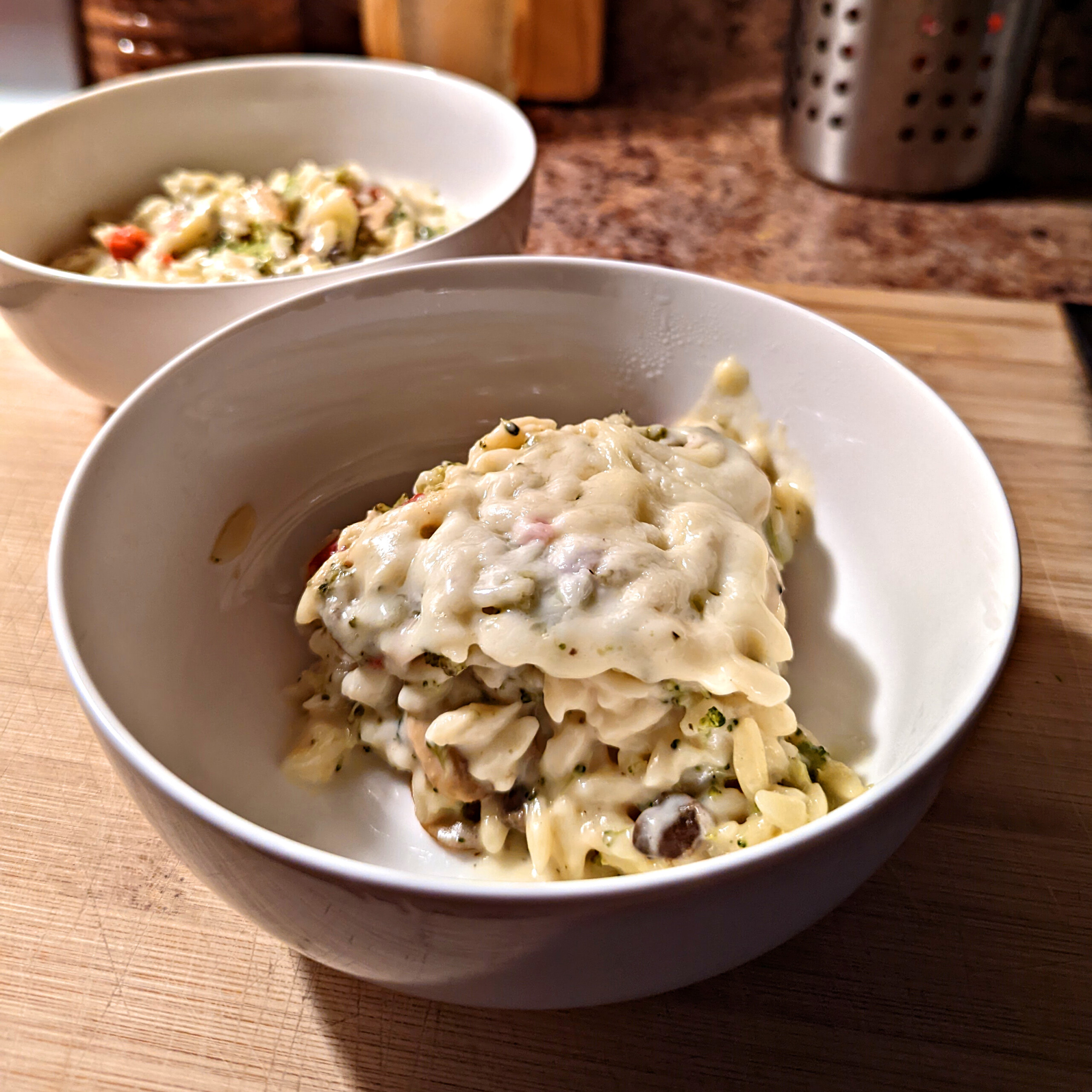 Swap Your Classic Casserole For This Orzo And Broccoli Recipe