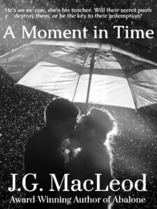 Cover image for A Moment in Time by J.G. MacLeod