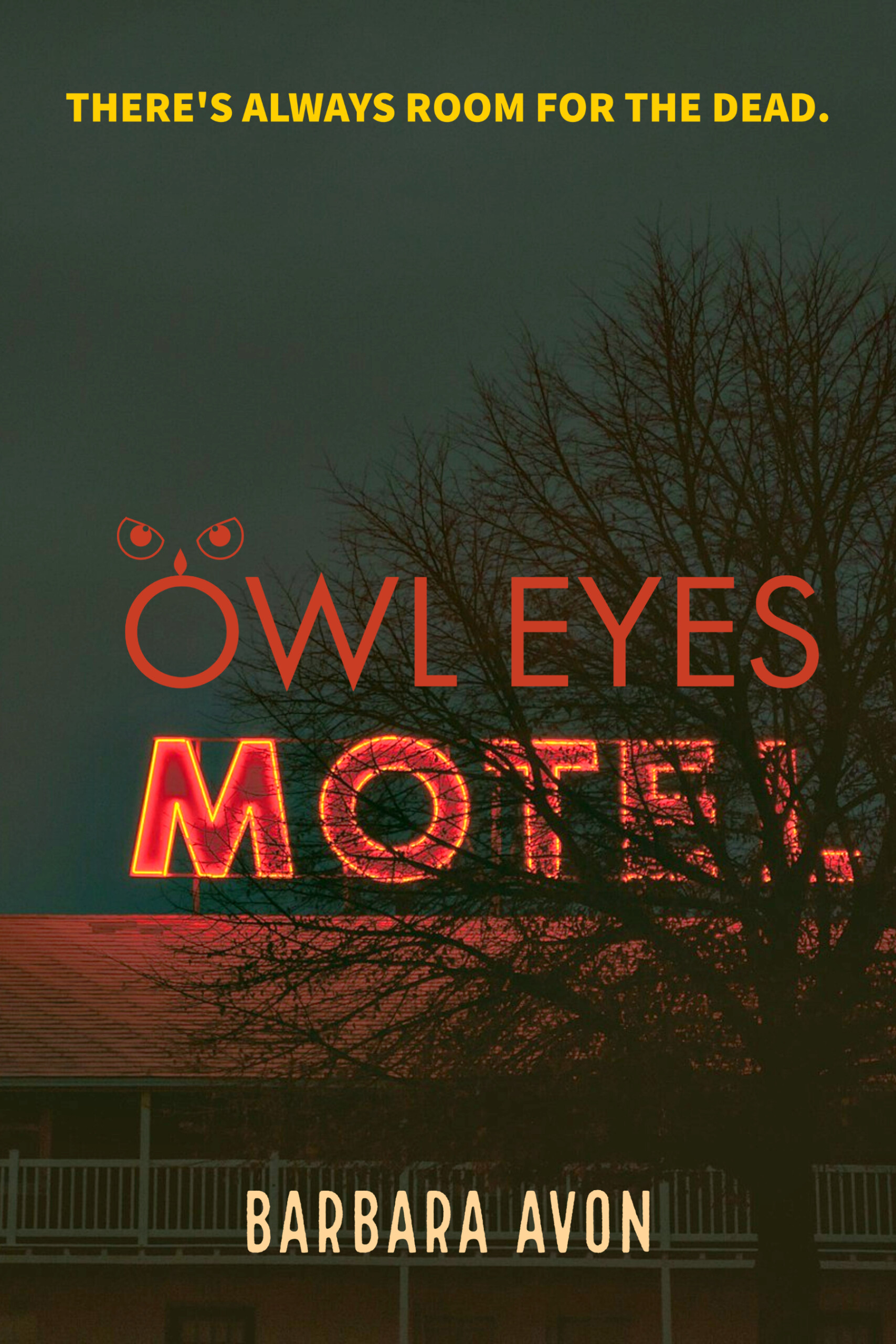 Evelyn Reads Psychological Suspense Owl Eyes Motel by Barbara Avon