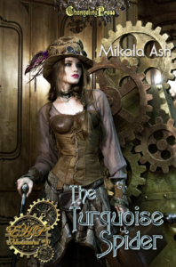 Cover for The Turquoise Spider by Mikala Ash