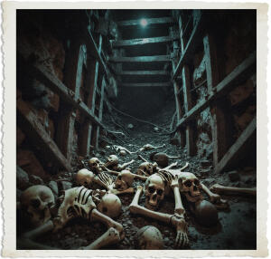 man at war hunters and sappers piles o bones