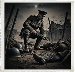 man at war vantage point two dead