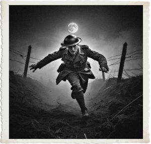 Marc DesPlaines, Marc, Dark Fantasy, Excerpt, The Western Front, Revision No. 1, Sequel, Man at War, 
